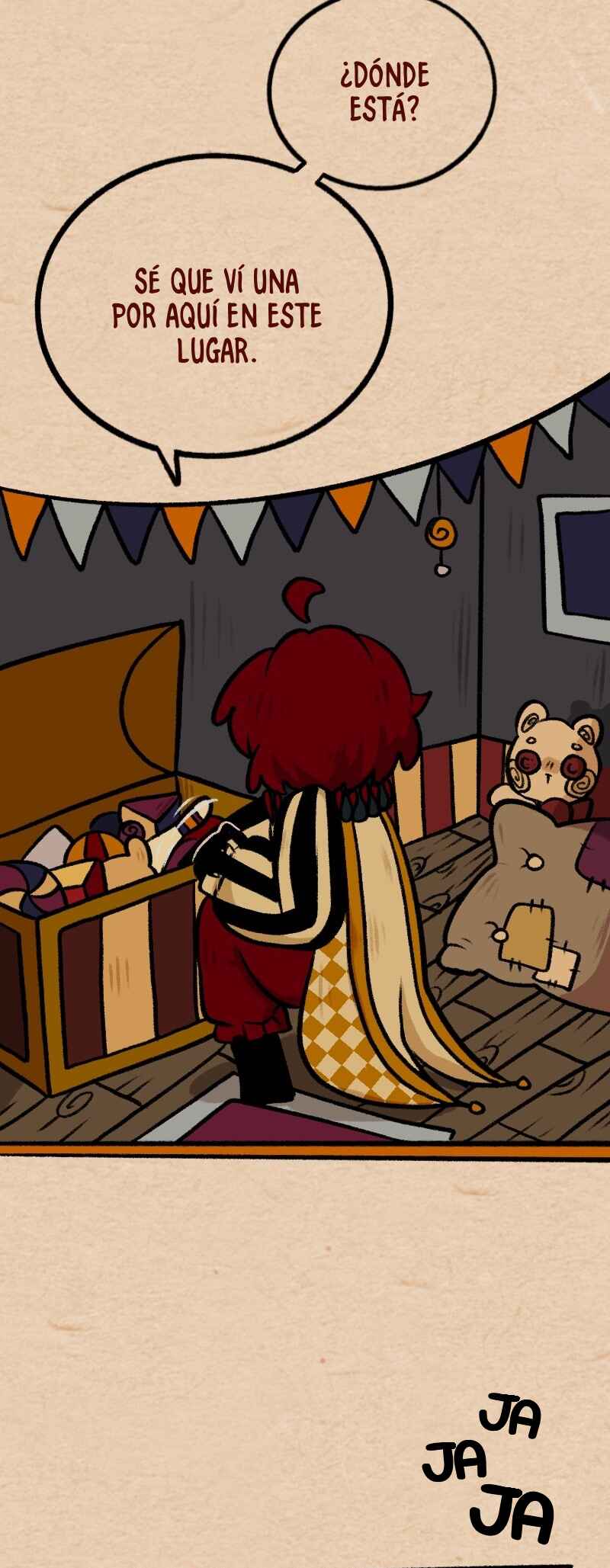 Funtime Phobia Chapter 5 - Page 3