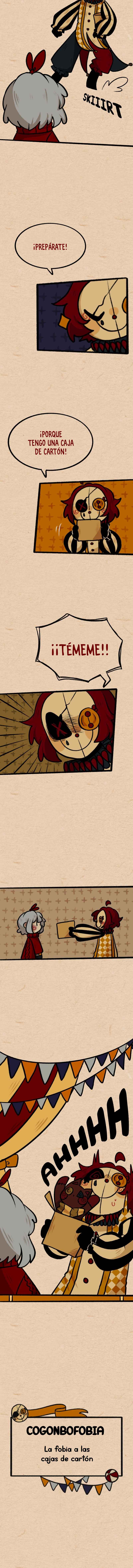 Funtime Phobia Chapter 5 - Page 9