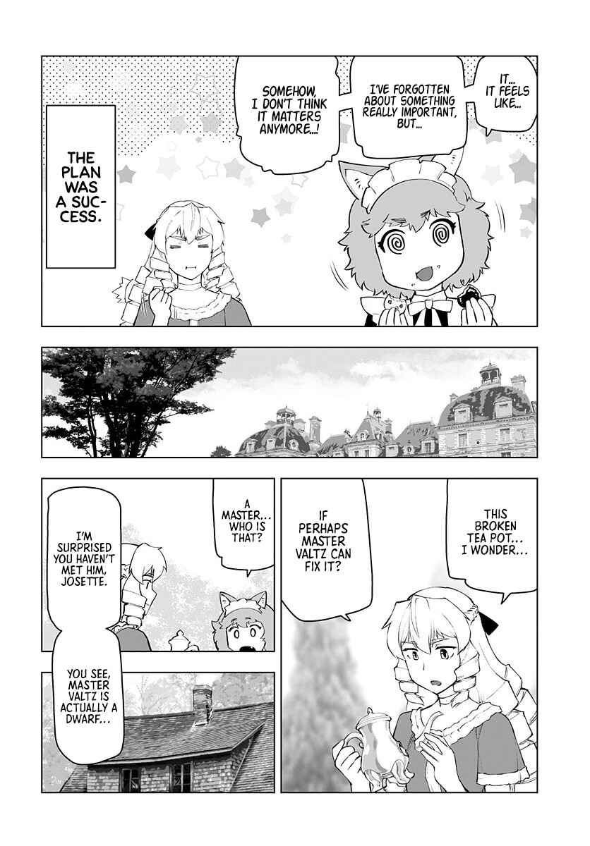 Akuyaku Reijou Tensei Ojisan Chapter 4 - Page 11