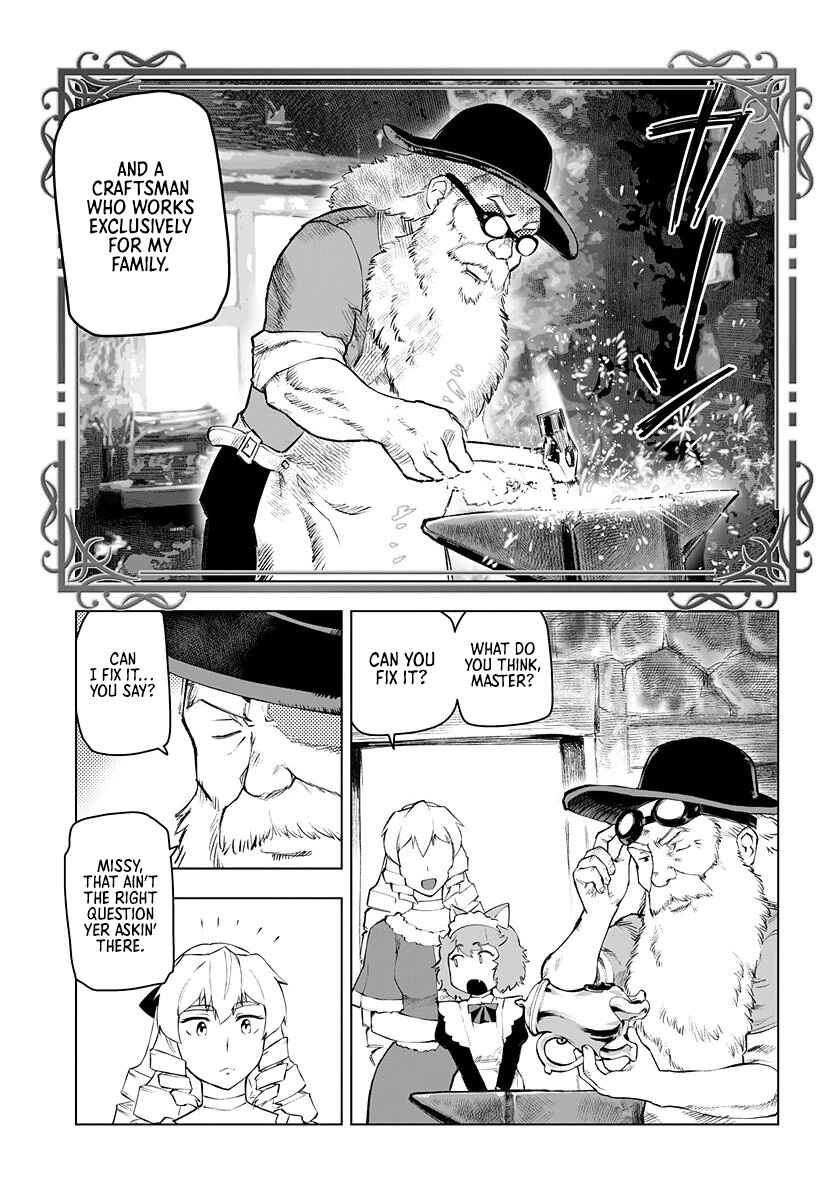 Akuyaku Reijou Tensei Ojisan Chapter 4 - Page 12