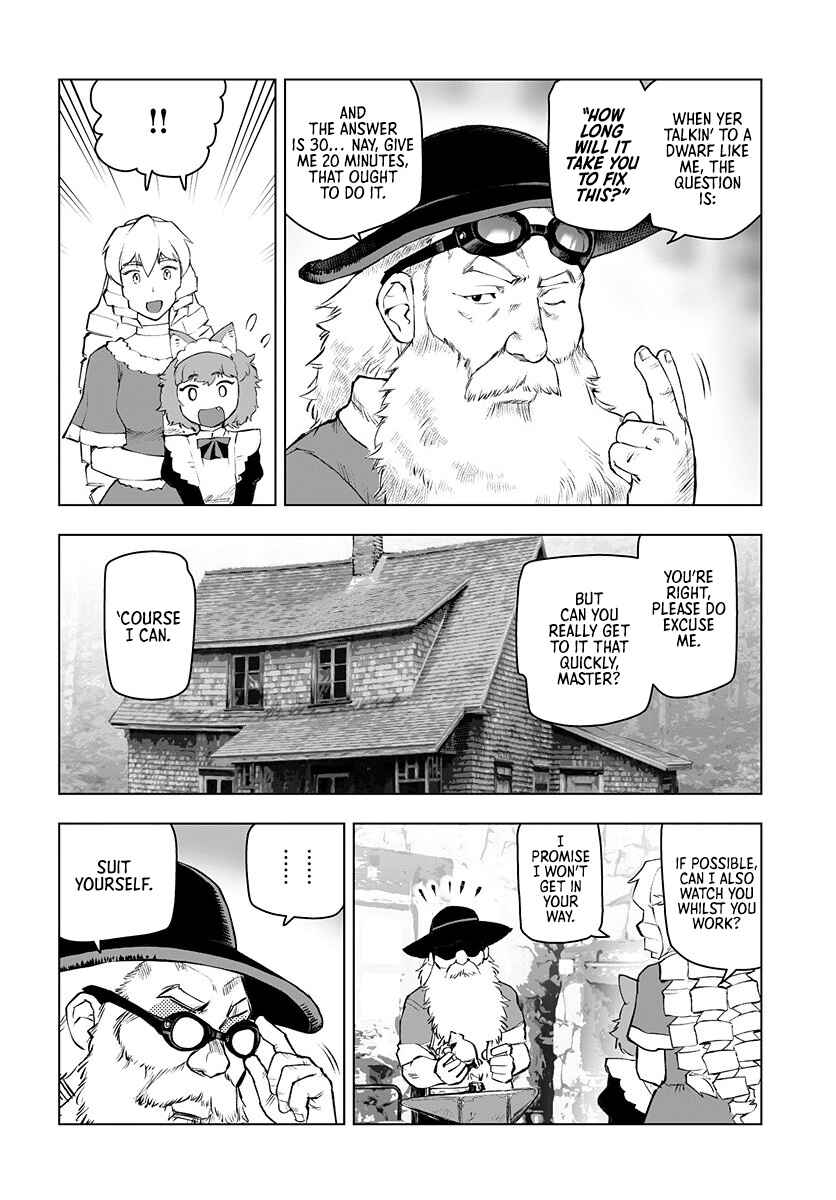 Akuyaku Reijou Tensei Ojisan Chapter 4 - Page 13
