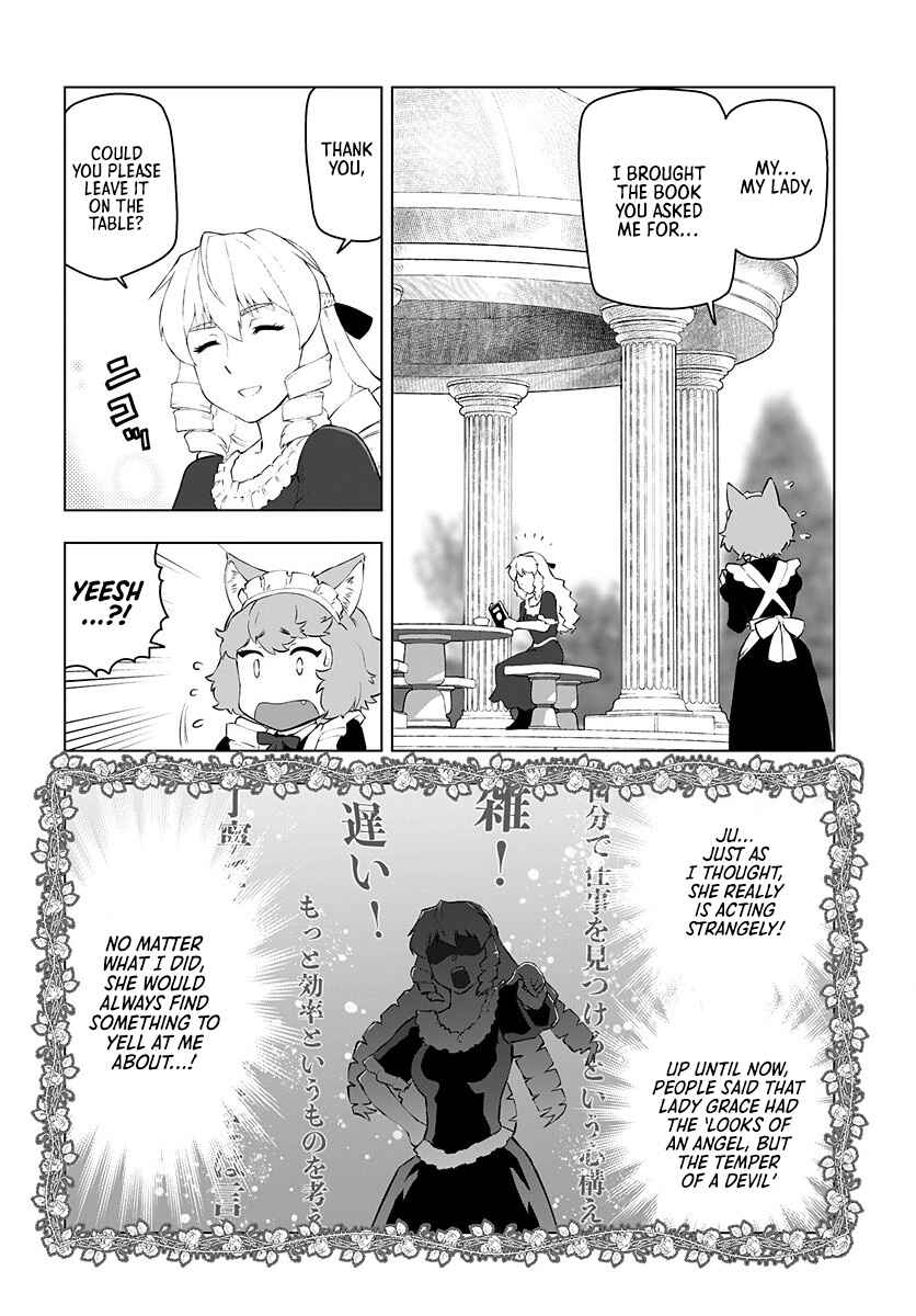 Akuyaku Reijou Tensei Ojisan Chapter 4 - Page 3