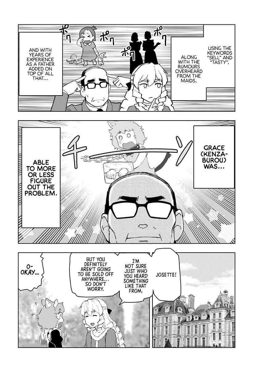 Akuyaku Reijou Tensei Ojisan Chapter 4 - Page 7