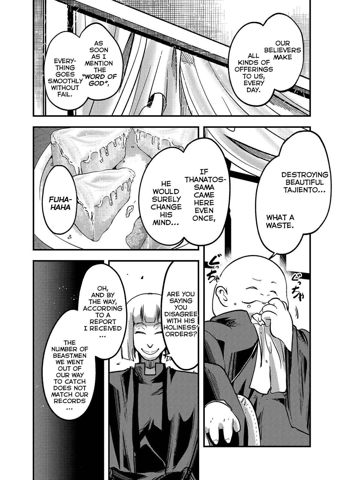Gaikotsu Kishi-sama, Tadaima Isekai e Odekake-chuu Chapter 30 - Page 10