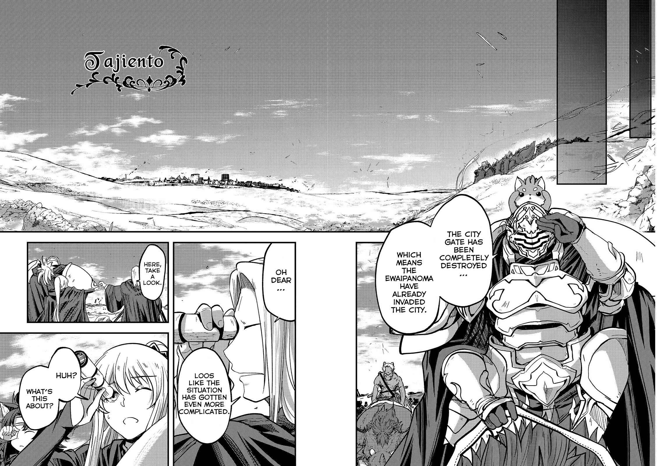 Gaikotsu Kishi-sama, Tadaima Isekai e Odekake-chuu Chapter 30 - Page 18