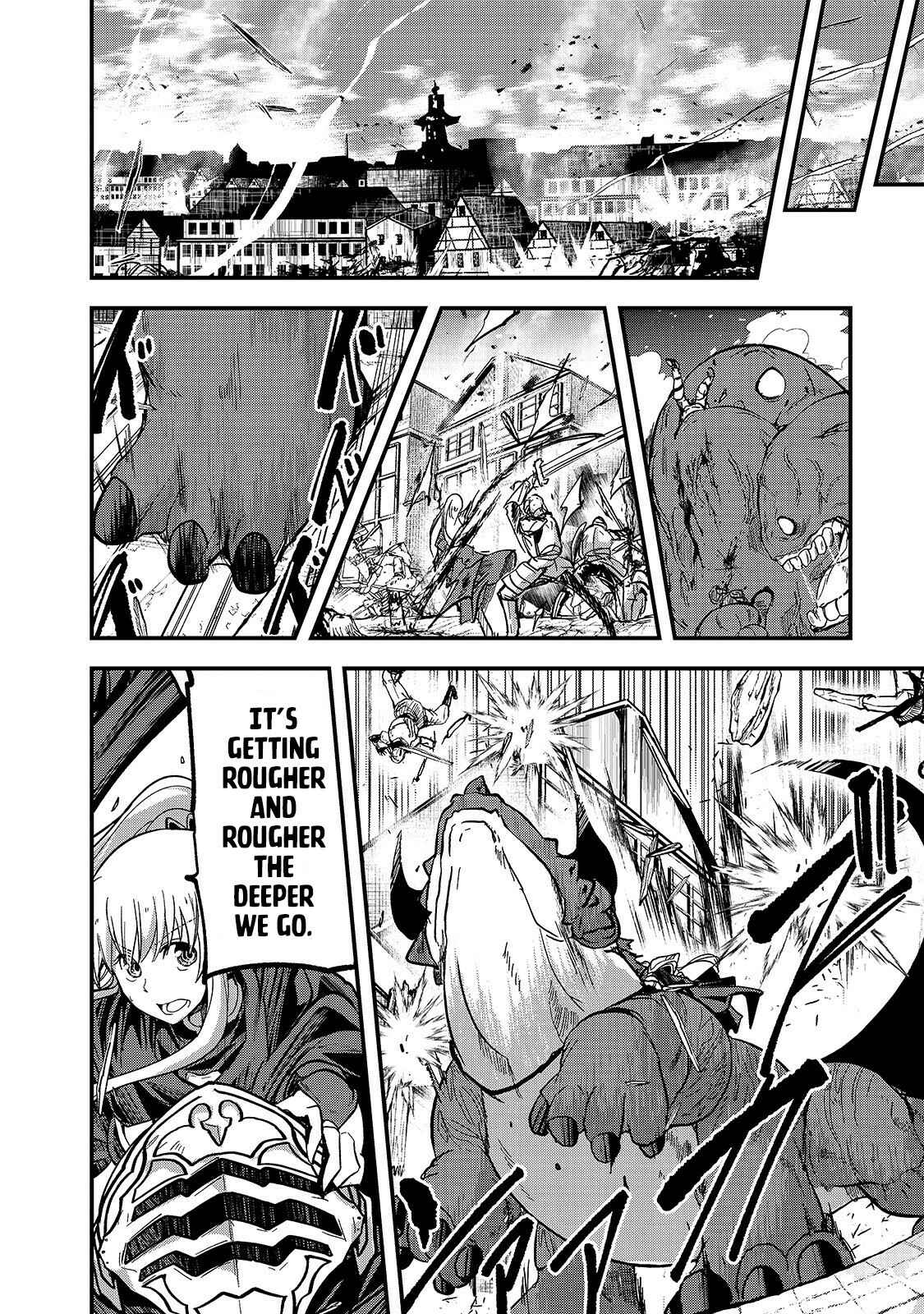 Gaikotsu Kishi-sama, Tadaima Isekai e Odekake-chuu Chapter 30 - Page 20