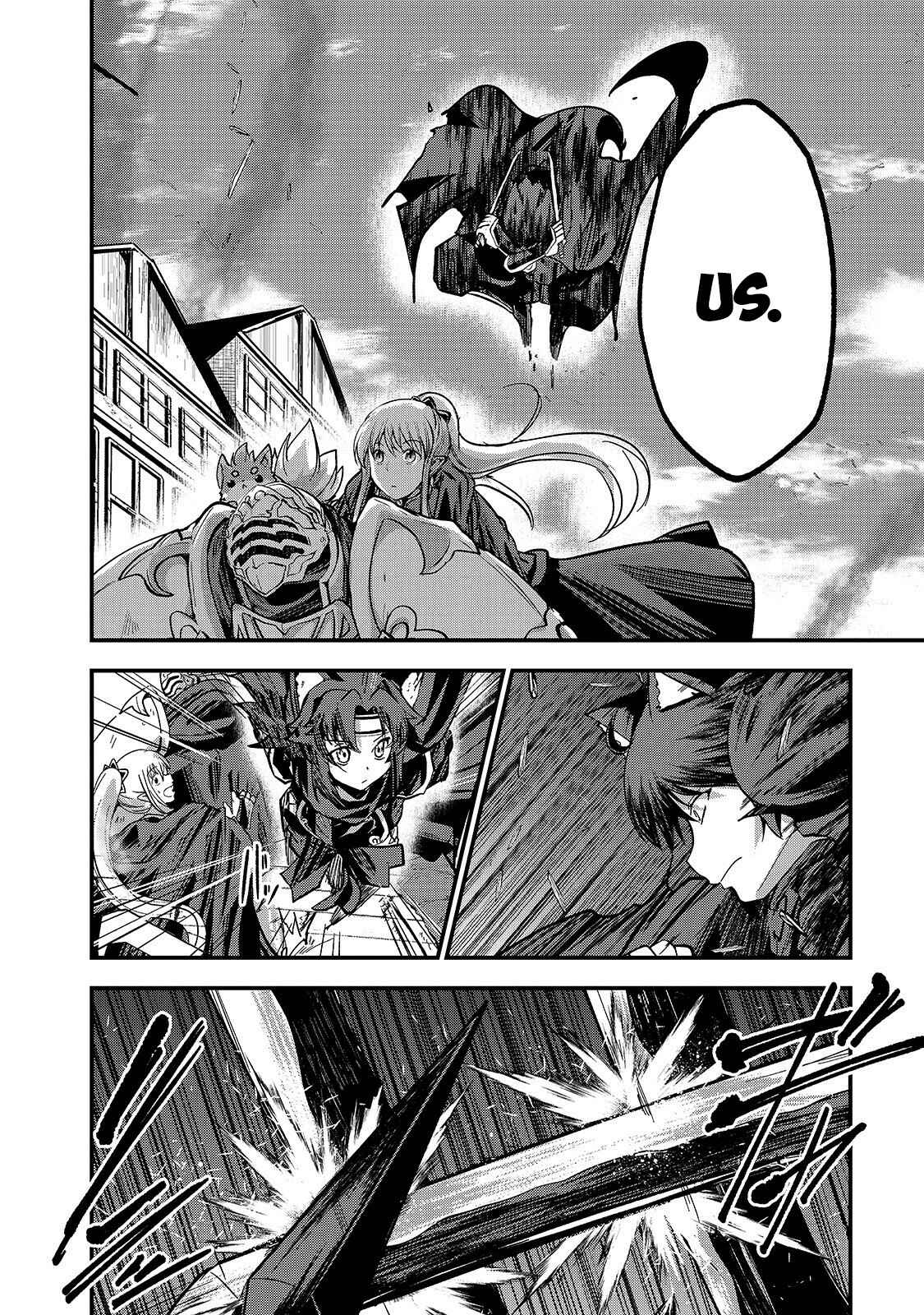 Gaikotsu Kishi-sama, Tadaima Isekai e Odekake-chuu Chapter 30 - Page 22