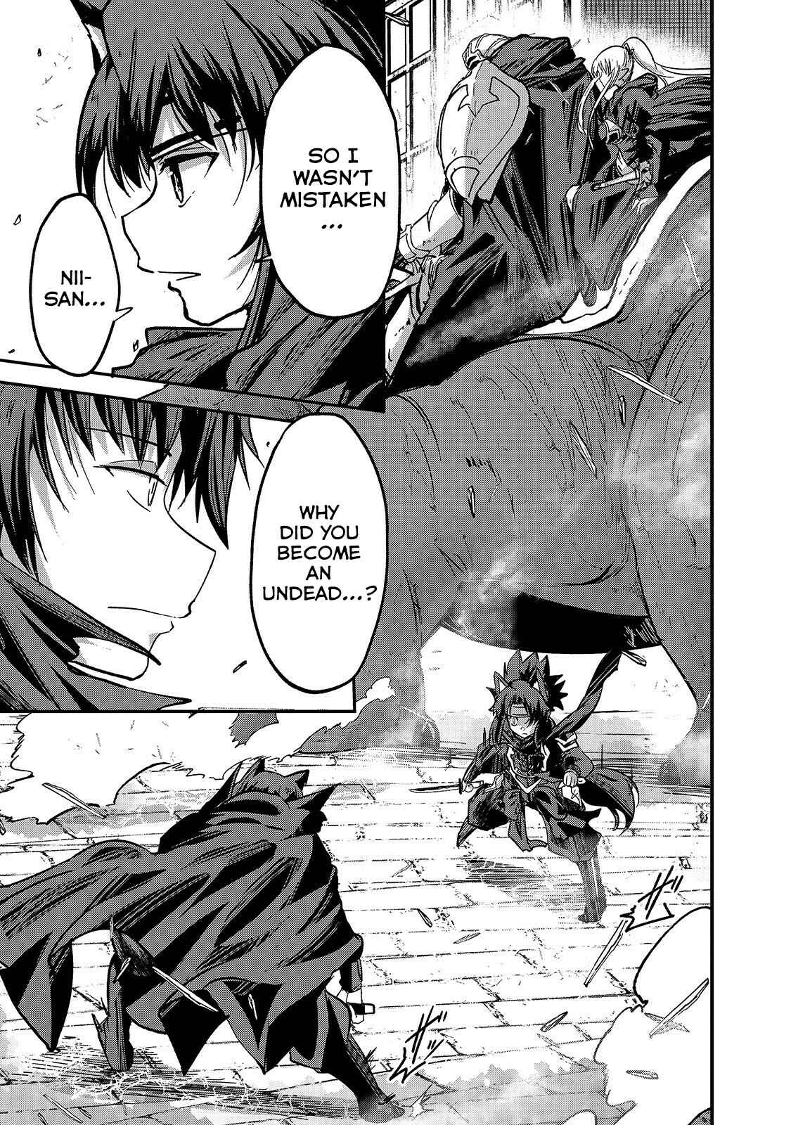 Gaikotsu Kishi-sama, Tadaima Isekai e Odekake-chuu Chapter 30 - Page 23