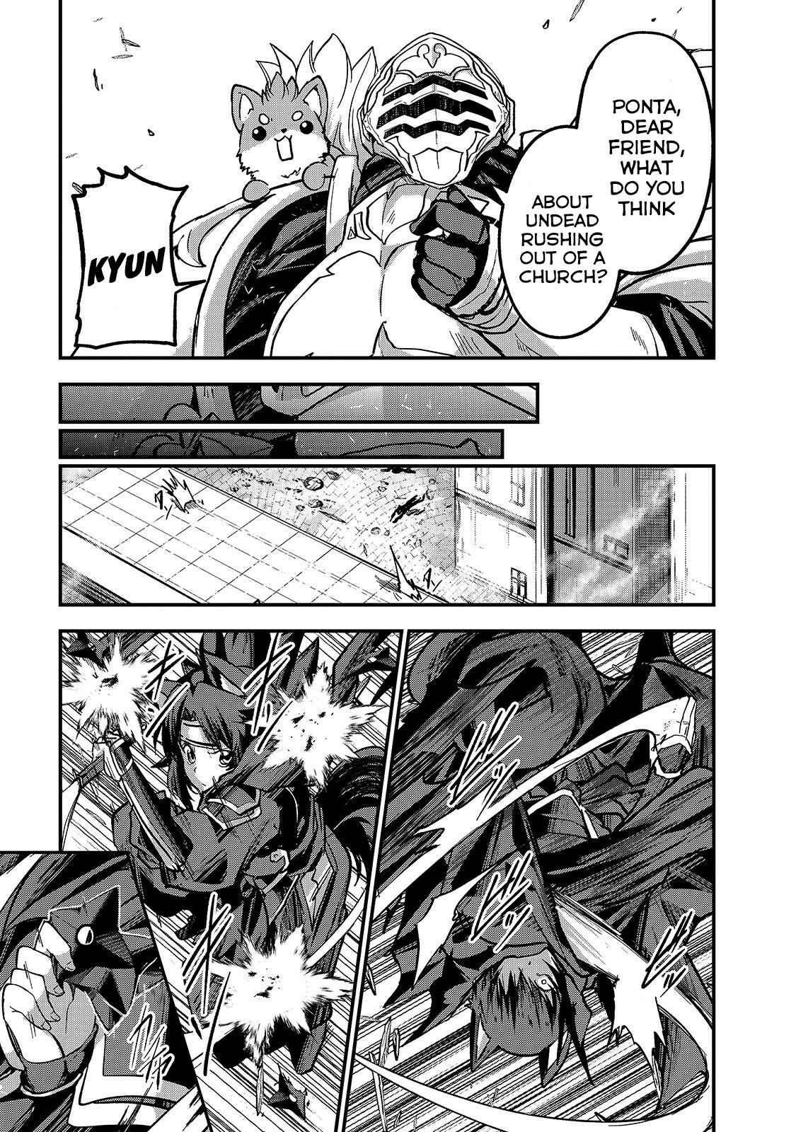 Gaikotsu Kishi-sama, Tadaima Isekai e Odekake-chuu Chapter 30 - Page 28