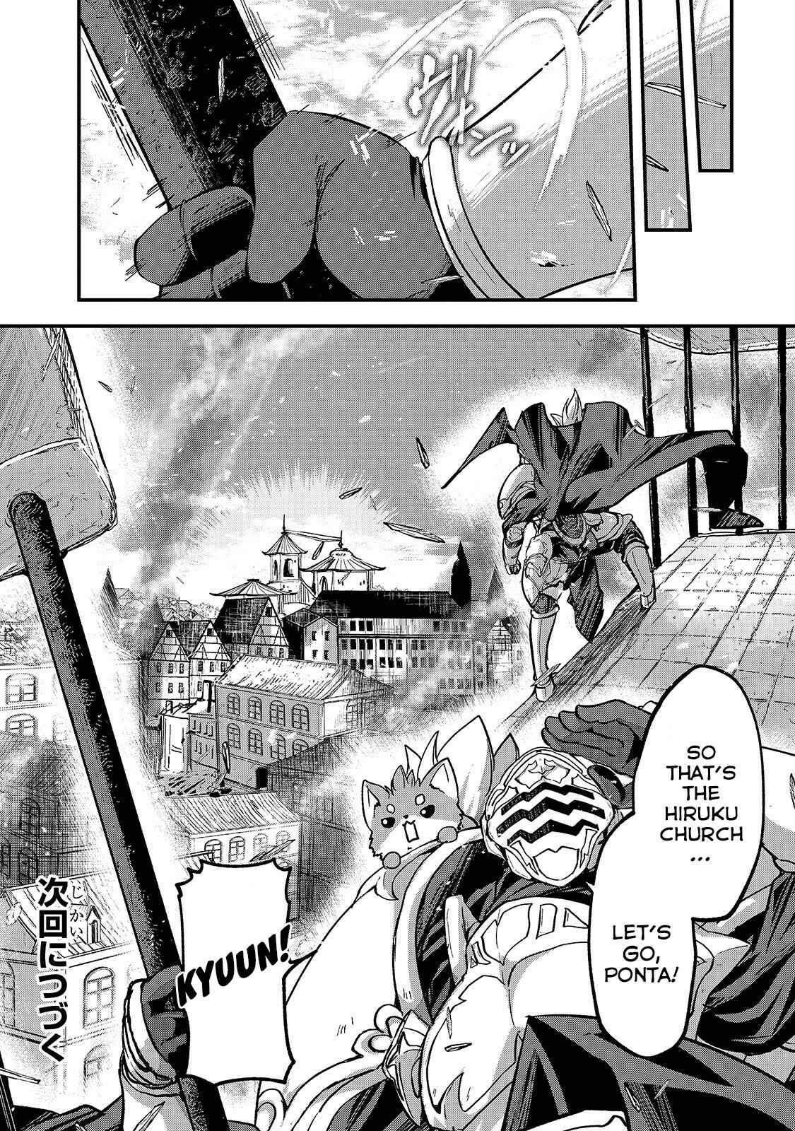 Gaikotsu Kishi-sama, Tadaima Isekai e Odekake-chuu Chapter 30 - Page 34