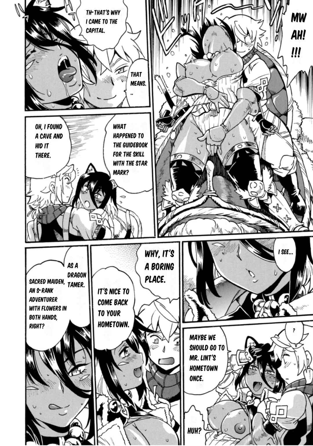 Dappou Tamer no Nariagari Boukentan ~S-Rank Bishoujo Boukensha ga Ore no Juuma ni Natteimasu~ Chapter 7 - Page 25