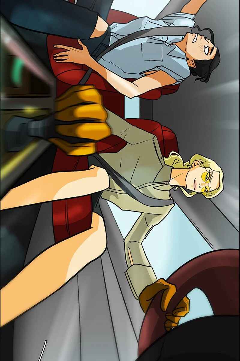 BLINDFOLD Chapter 25 - Page 7