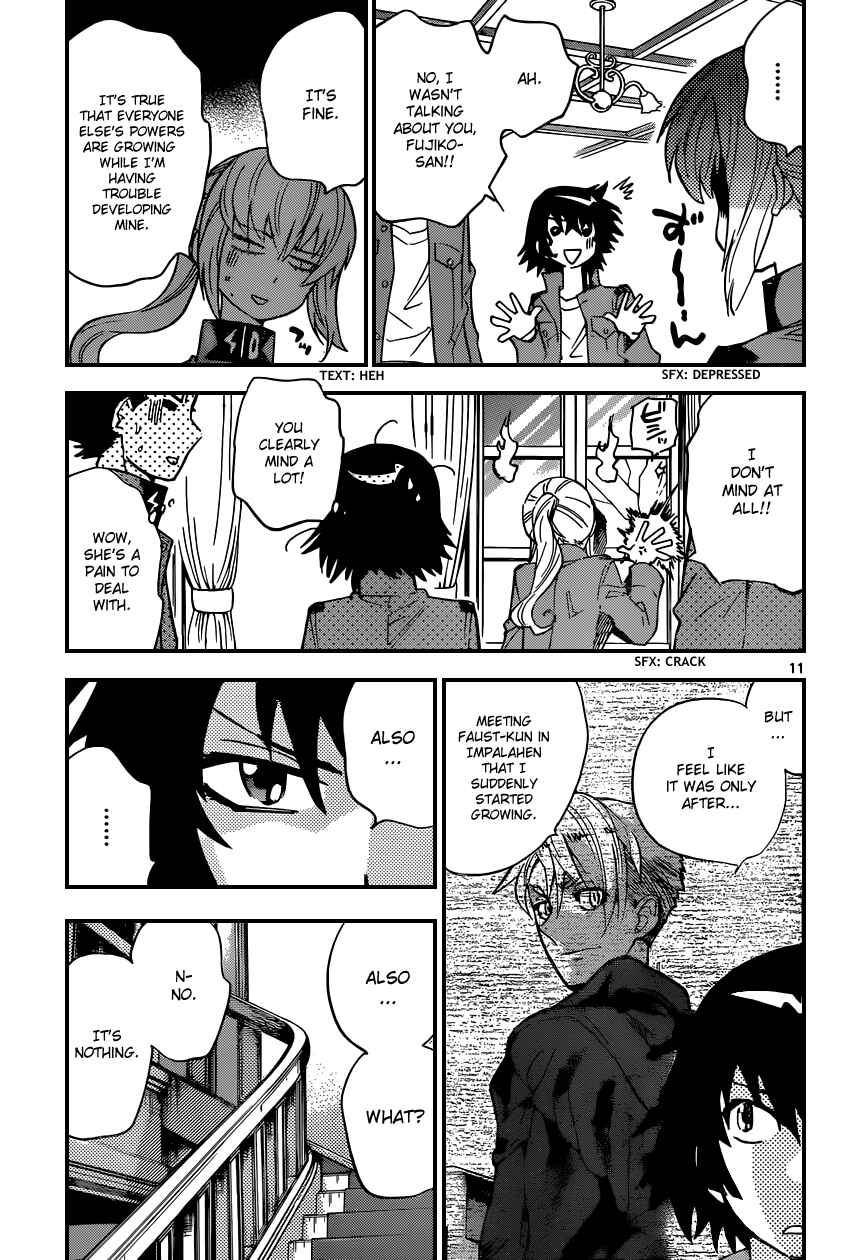 Zettai Karen Children Chapter 338 - Page 12