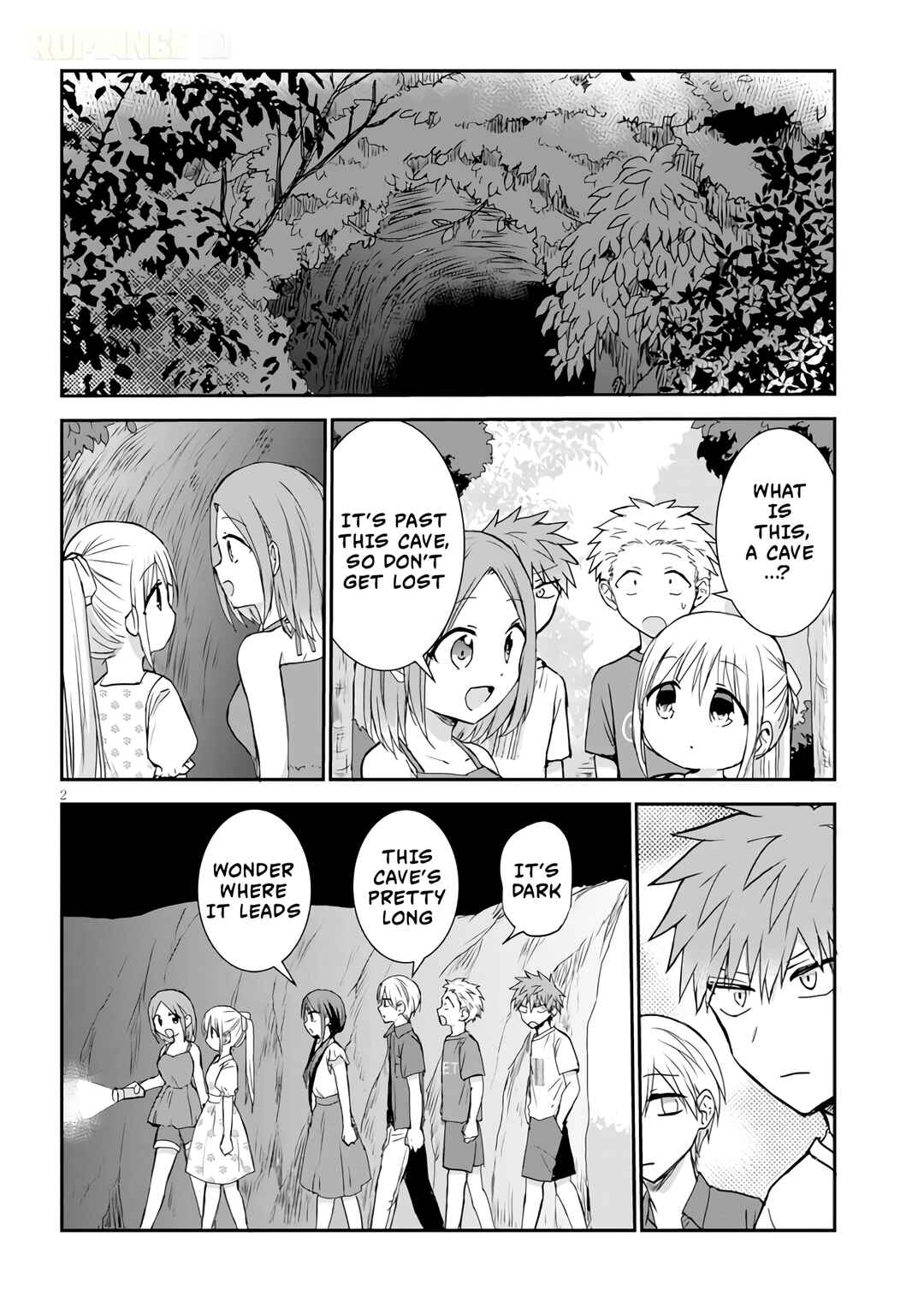 Kao ni Denai Kashiwada-san to Kao ni Deru Oota-kun + Chapter 5 - Page 3
