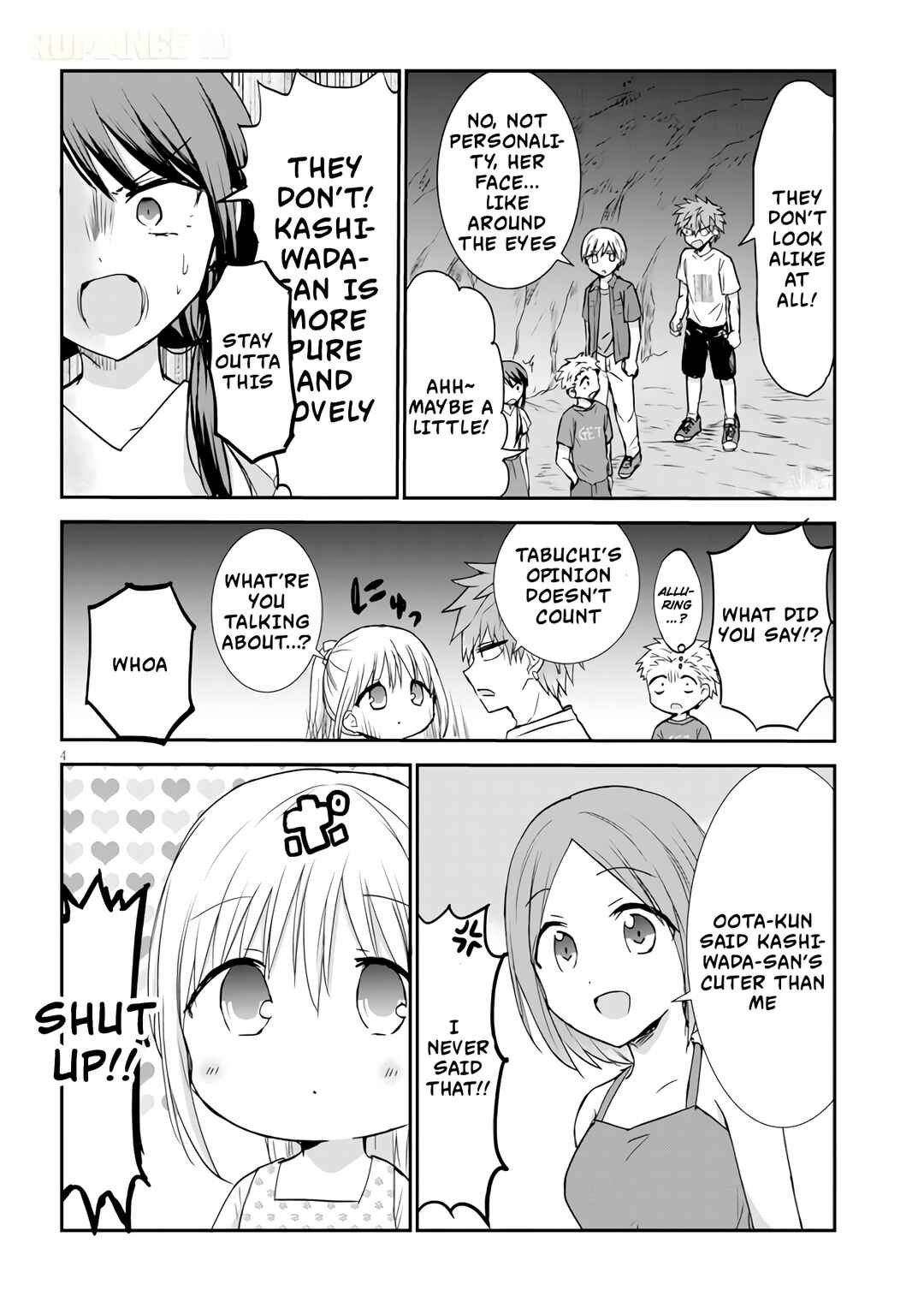 Kao ni Denai Kashiwada-san to Kao ni Deru Oota-kun + Chapter 5 - Page 5