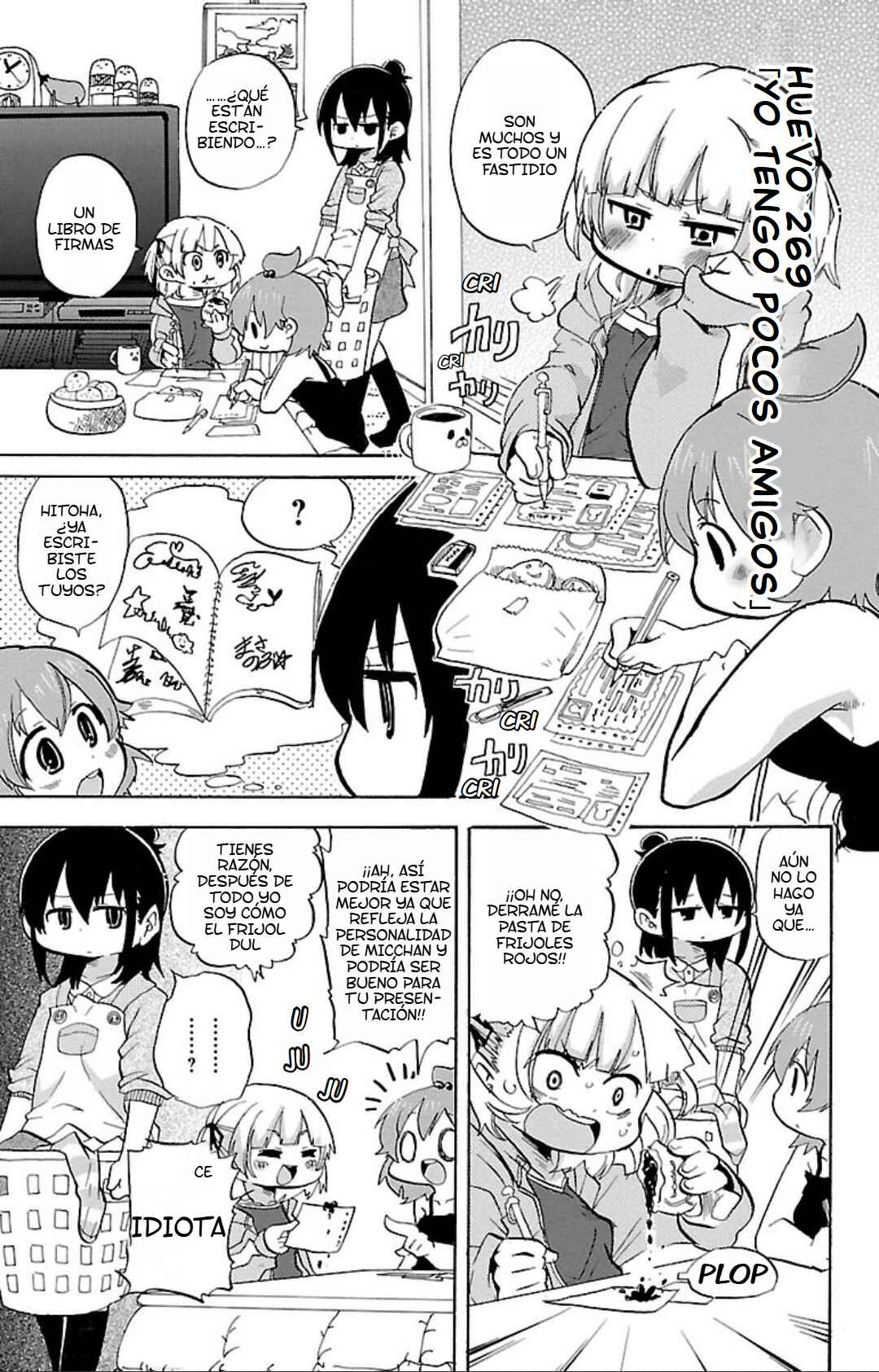 Mitsudomoe Chapter 269 - Page 2