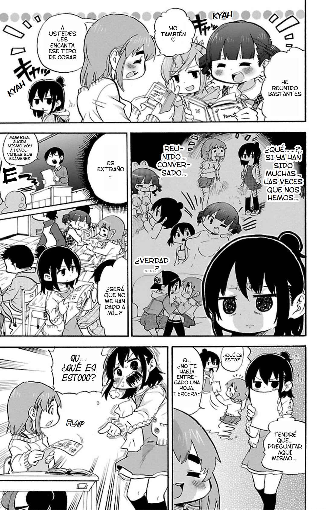 Mitsudomoe Chapter 269 - Page 4