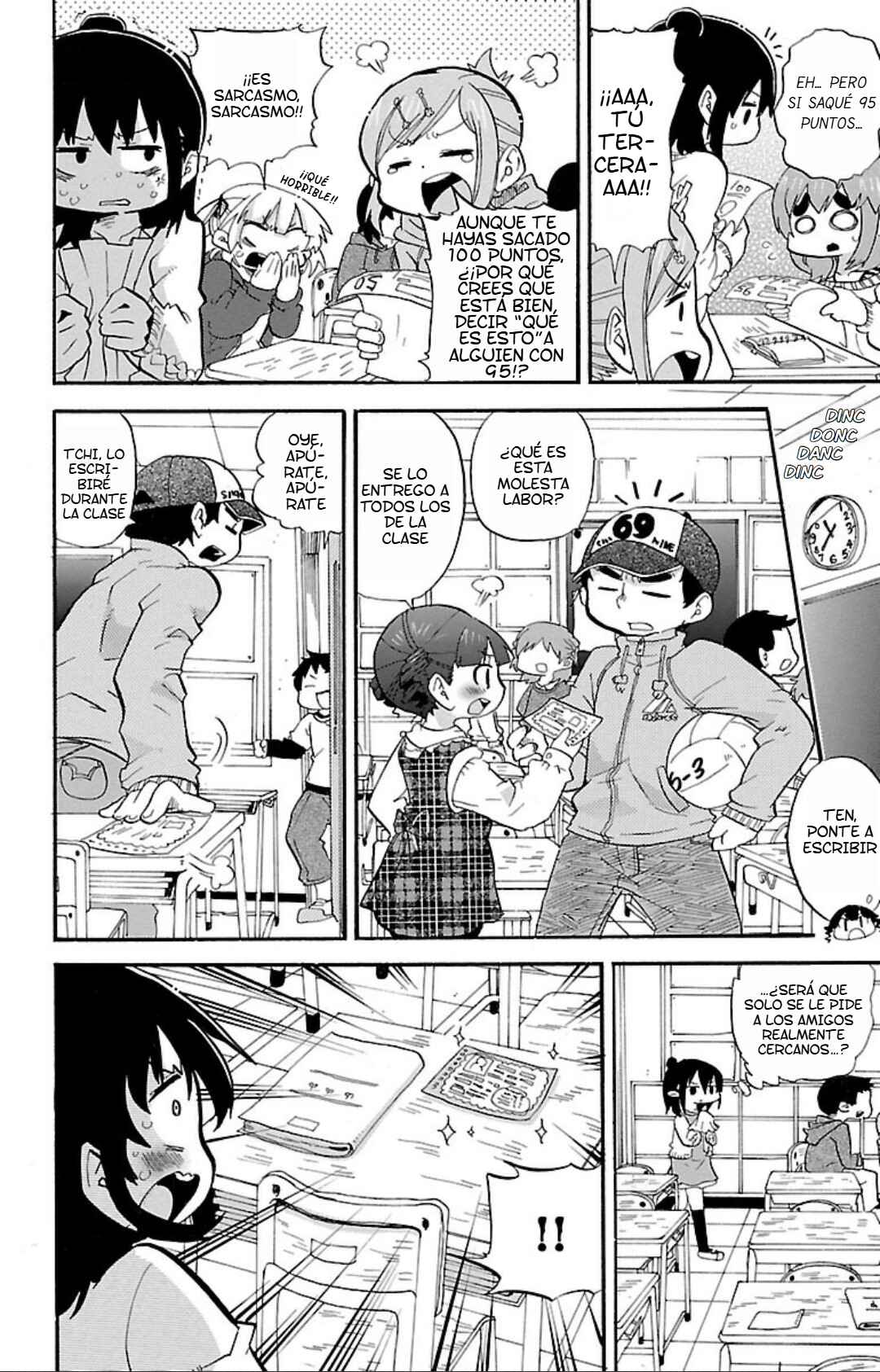Mitsudomoe Chapter 269 - Page 5