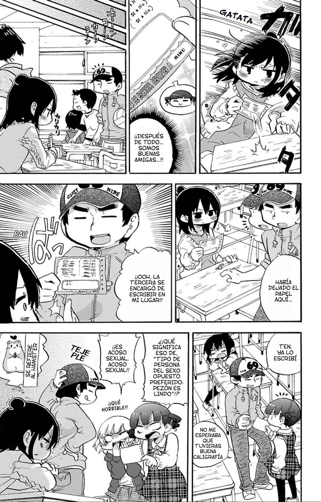 Mitsudomoe Chapter 269 - Page 6