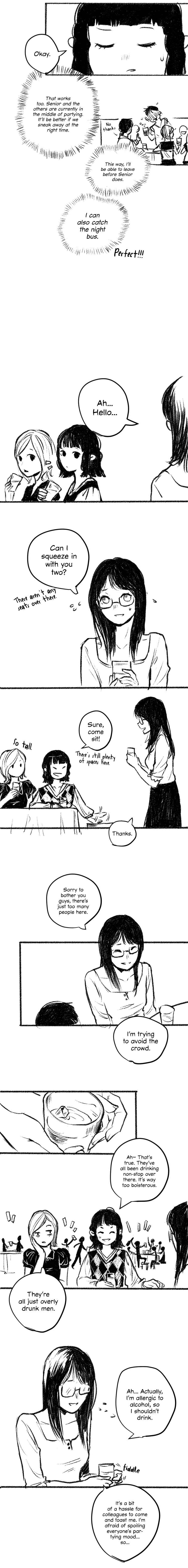 A Free Ride Everyday Chapter 8 - Page 3