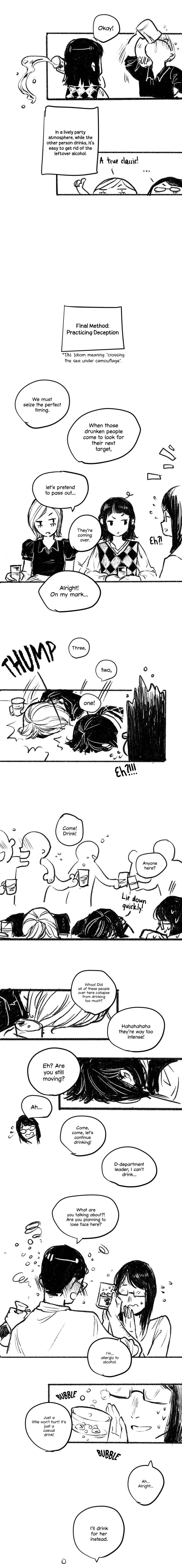 A Free Ride Everyday Chapter 8 - Page 5