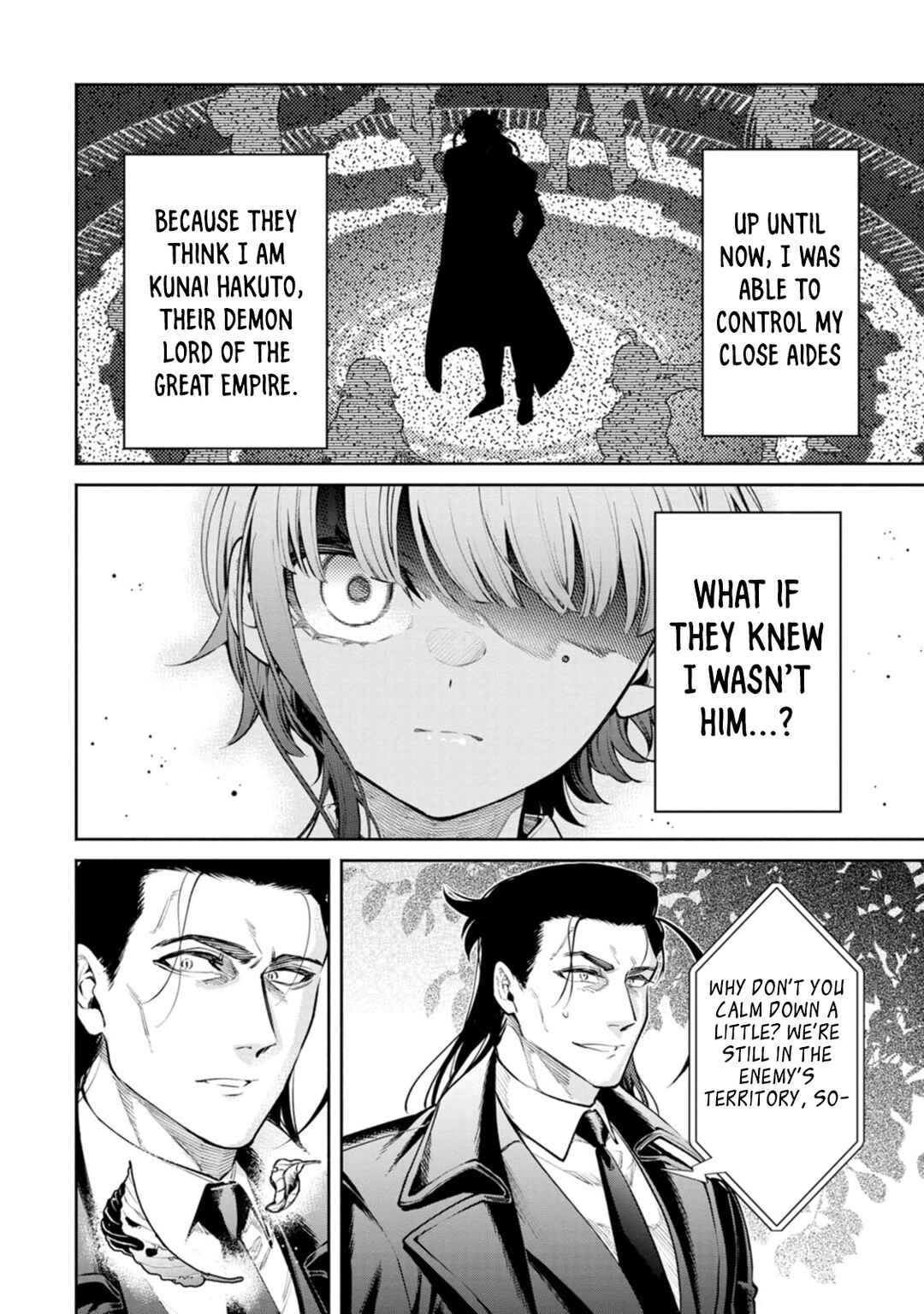 Maou-sama, Retry! R Chapter 17 - Page 15