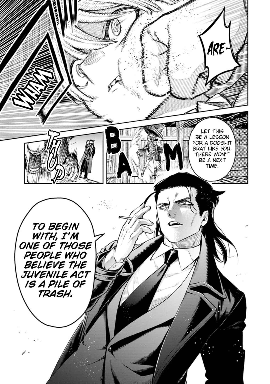 Maou-sama, Retry! R Chapter 17 - Page 36