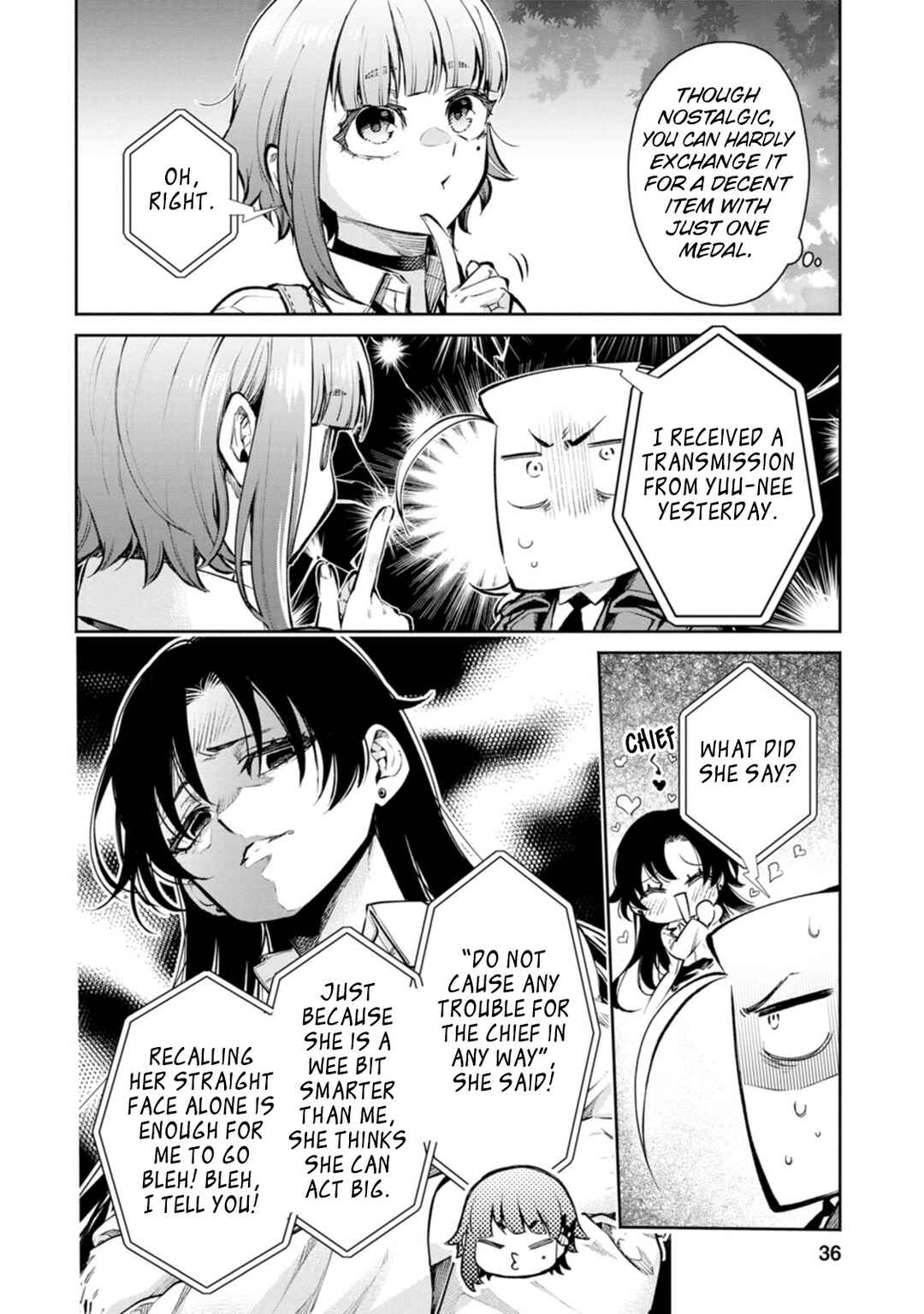Maou-sama, Retry! R Chapter 17 - Page 9