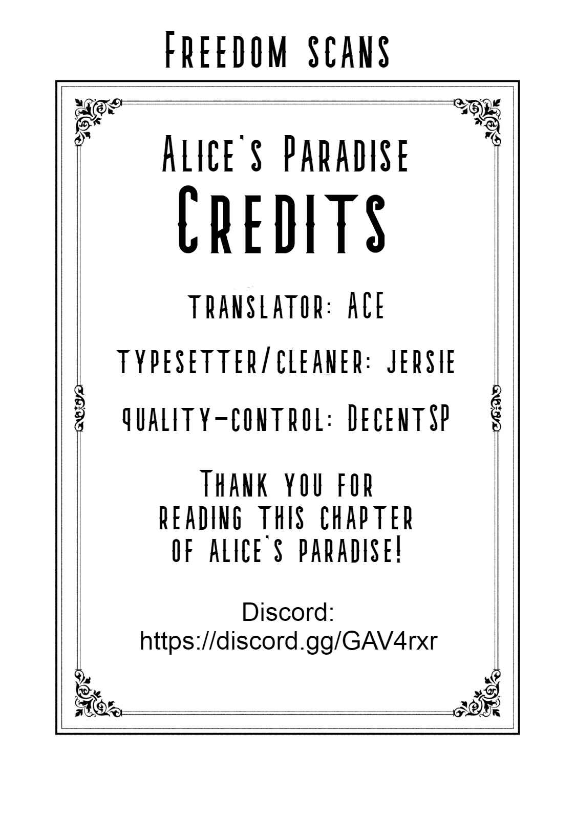 Alice's Paradise Chapter 5 - Page 43