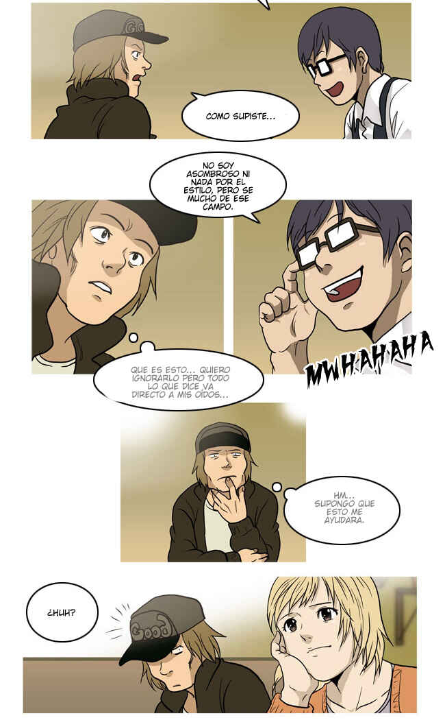 Café of Dreams Chapter 4 - Page 10