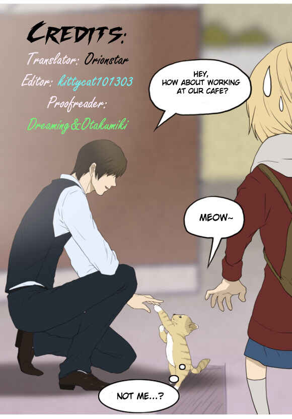 Café of Dreams Chapter 4 - Page 14