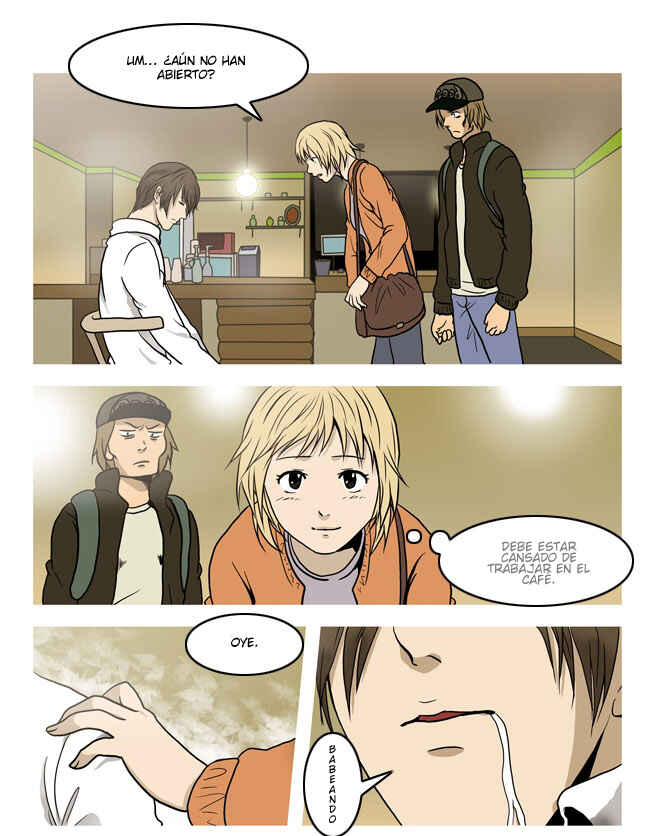 Café of Dreams Chapter 4 - Page 3
