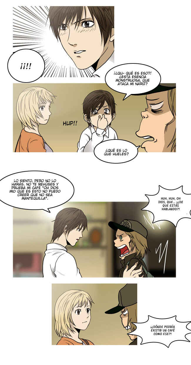 Café of Dreams Chapter 4 - Page 6