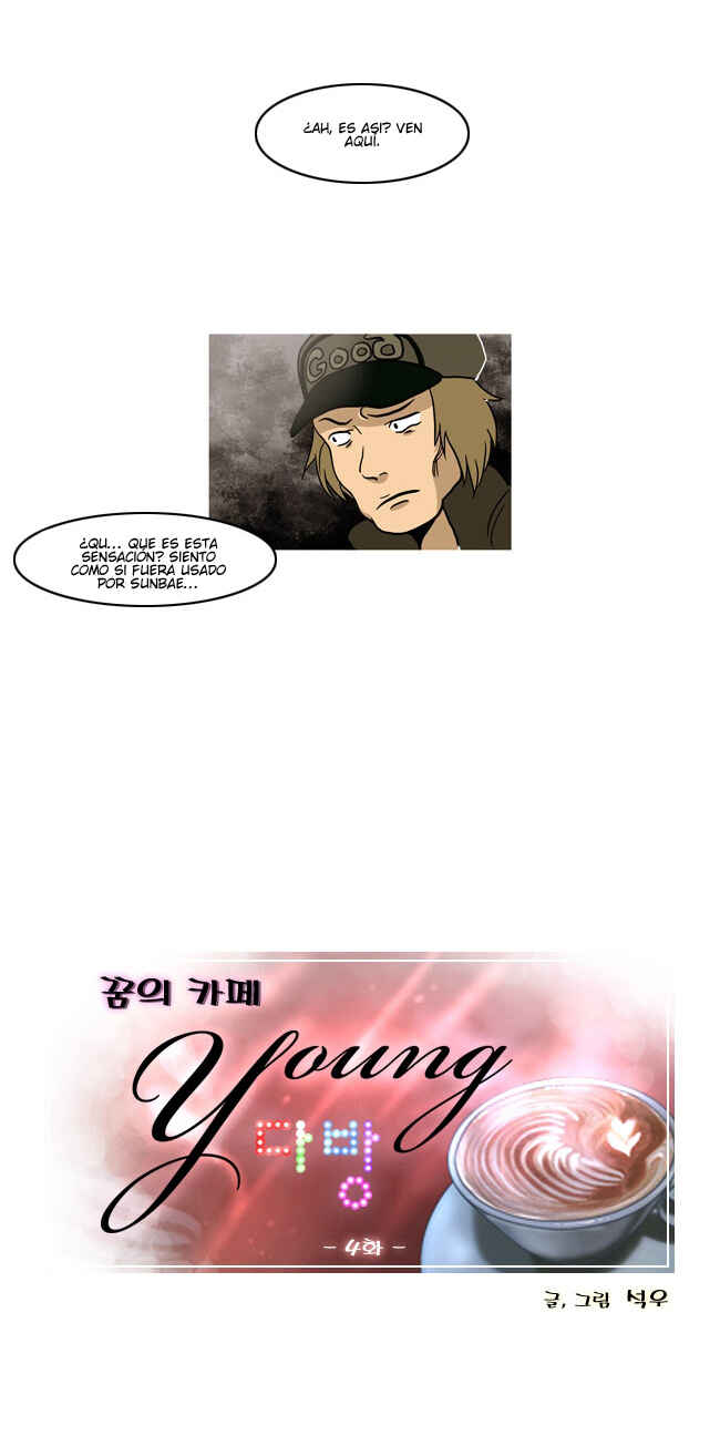 Café of Dreams Chapter 4 - Page 8