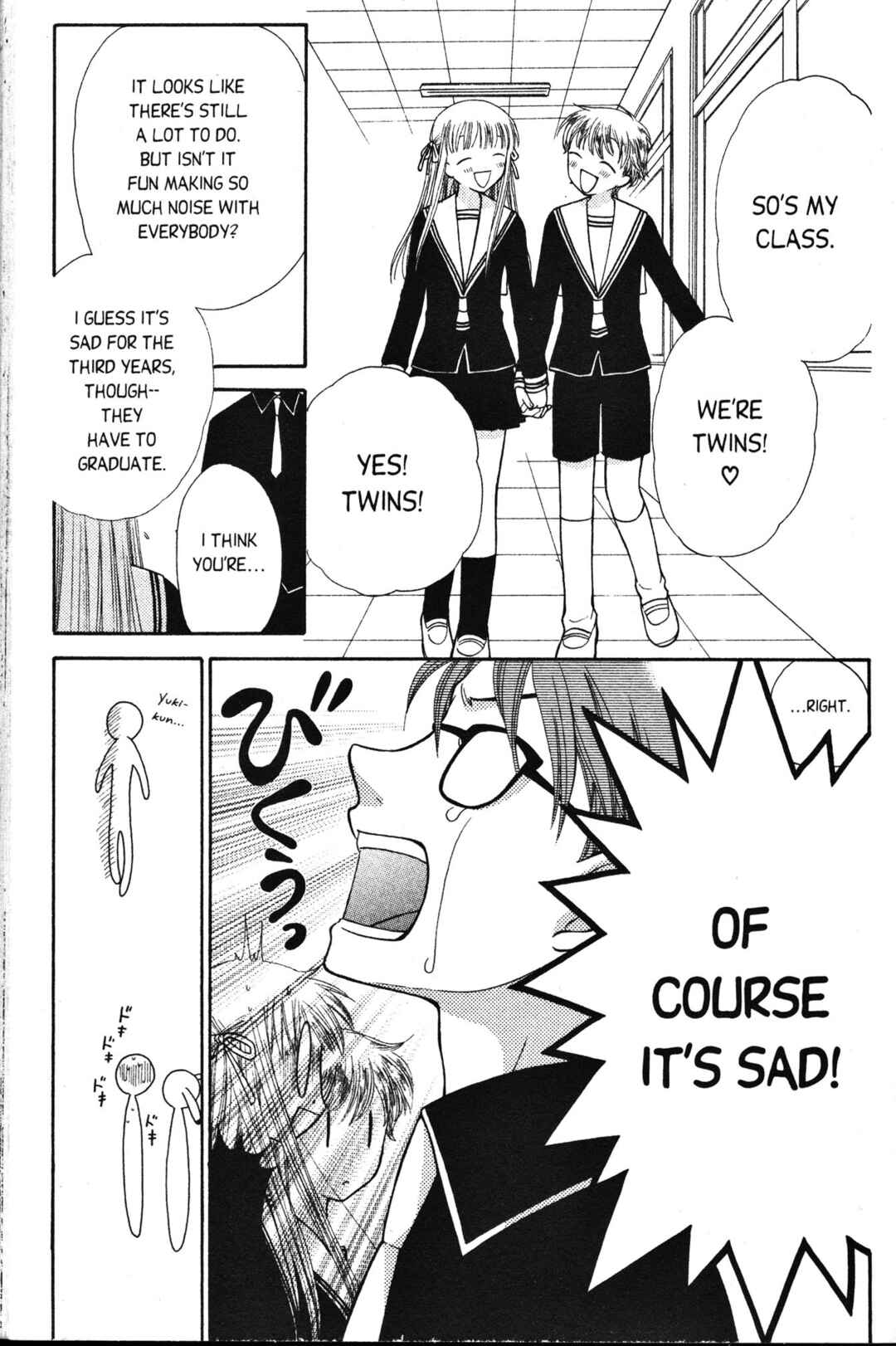 Fruits Basket Chapter 100 - Page 10