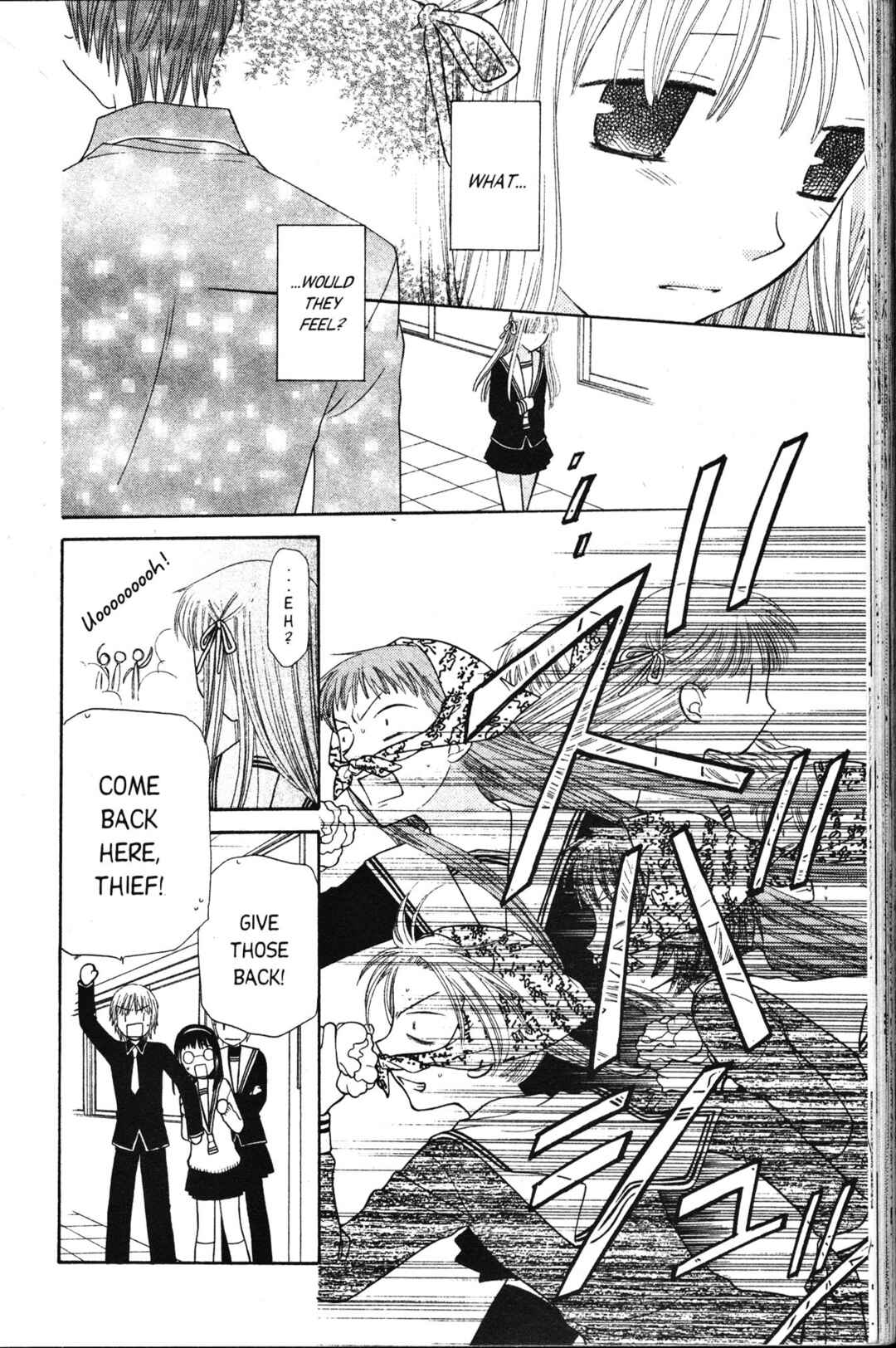 Fruits Basket Chapter 100 - Page 13