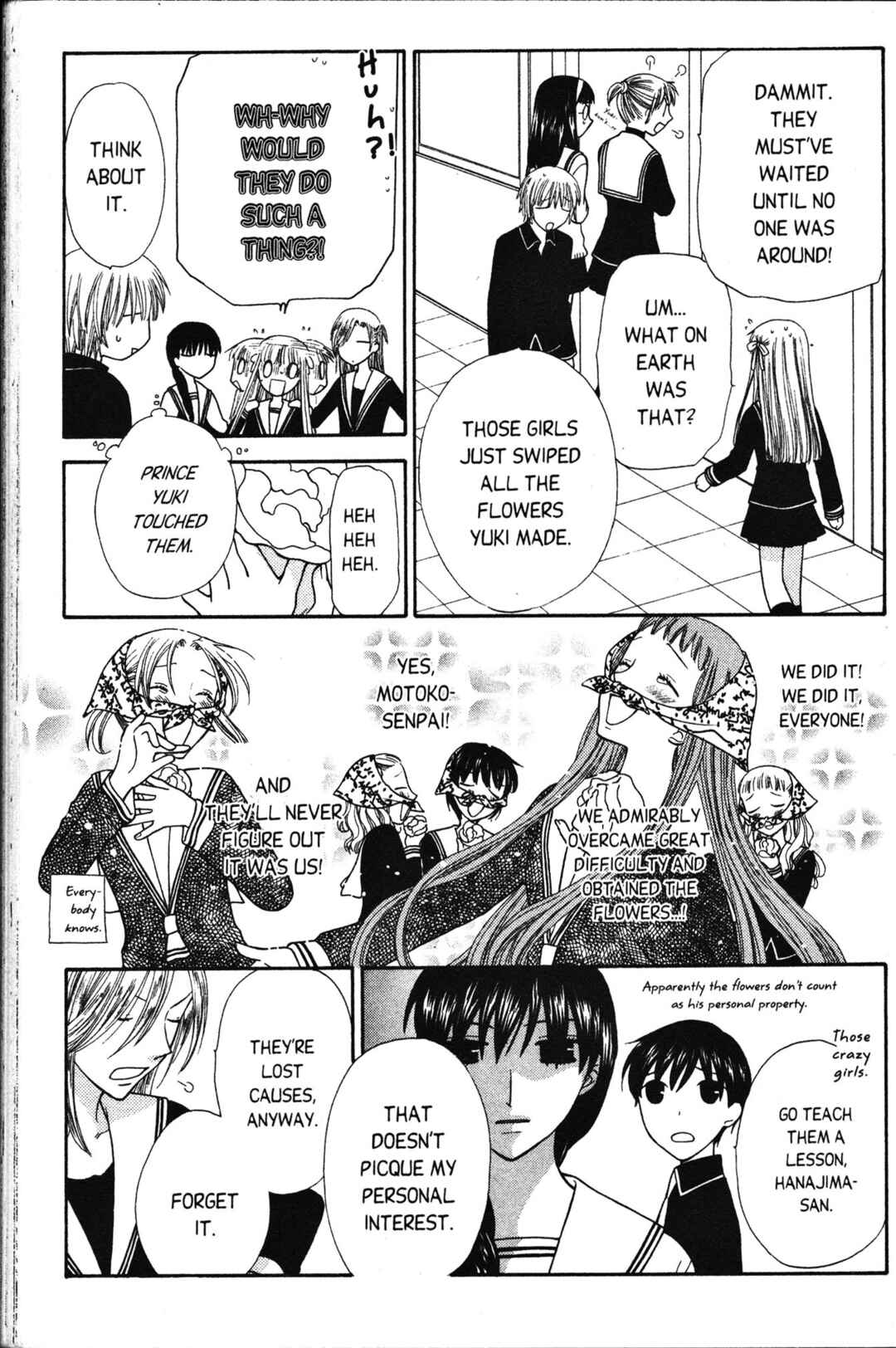 Fruits Basket Chapter 100 - Page 14