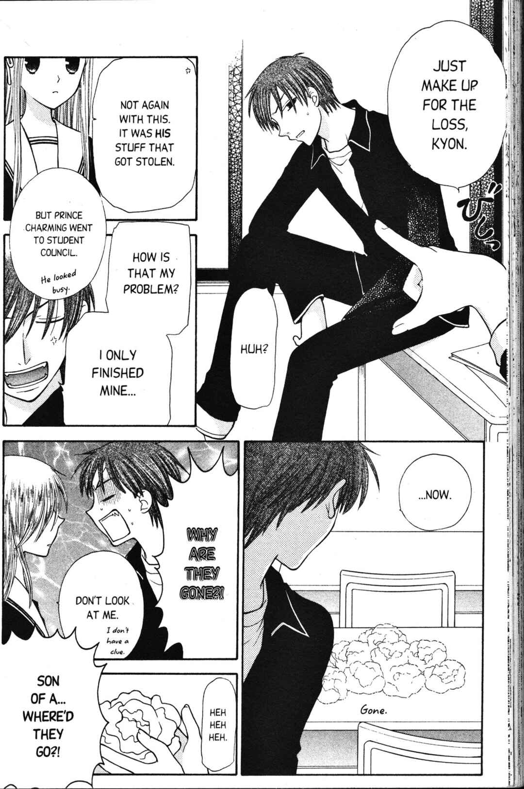 Fruits Basket Chapter 100 - Page 15