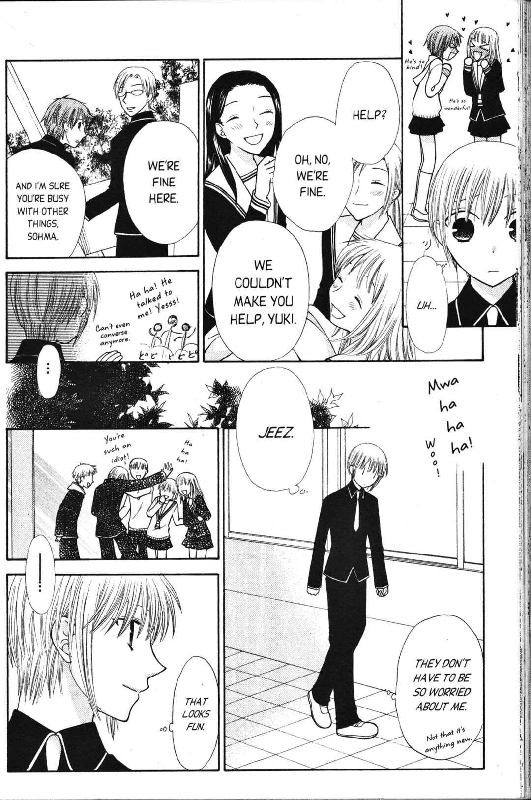 Fruits Basket Chapter 100 - Page 19