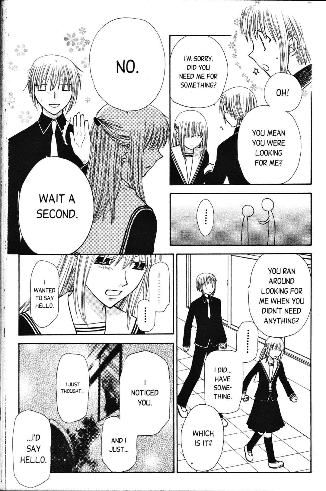 Fruits Basket Chapter 100 - Page 22