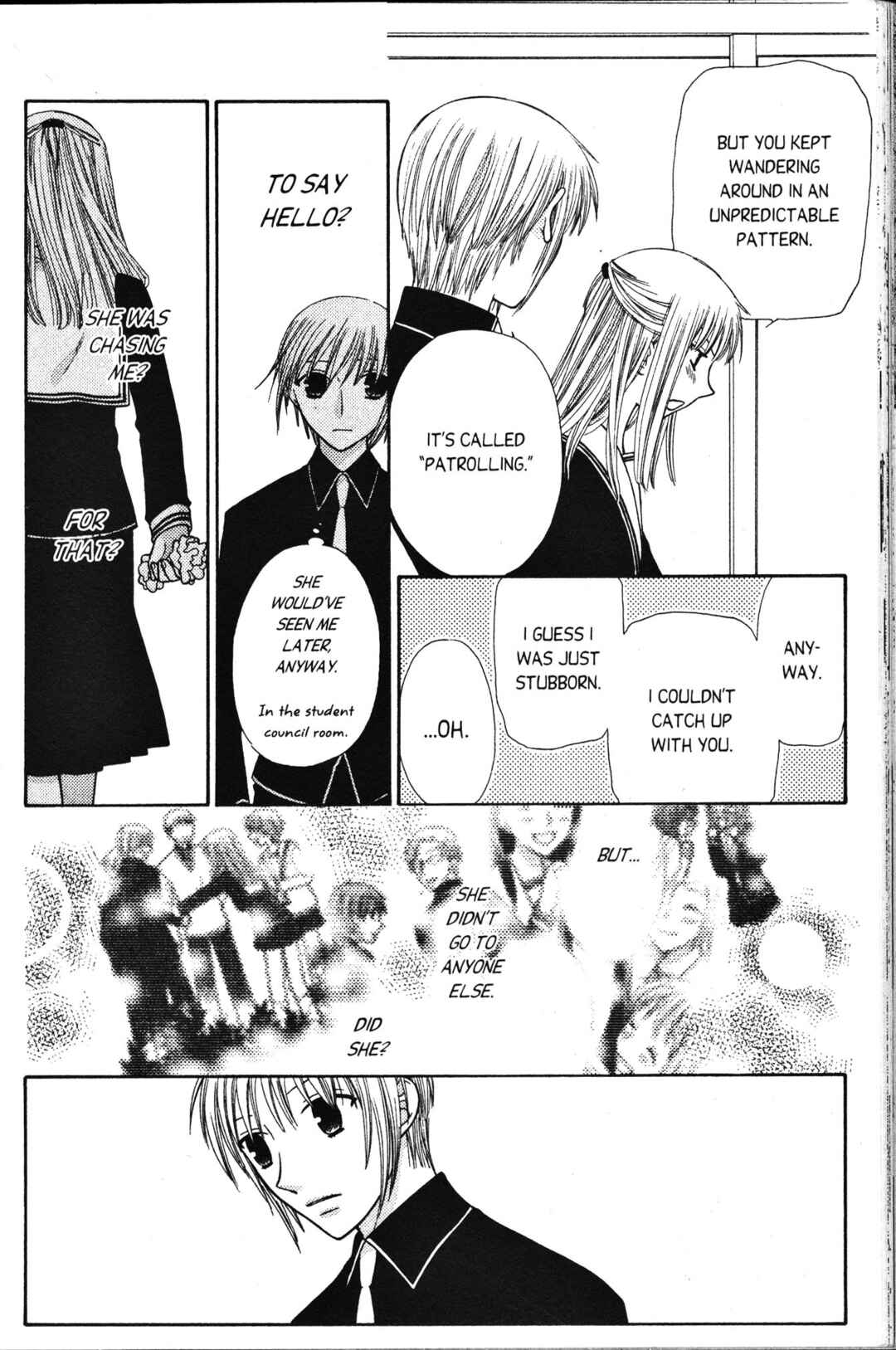 Fruits Basket Chapter 100 - Page 23