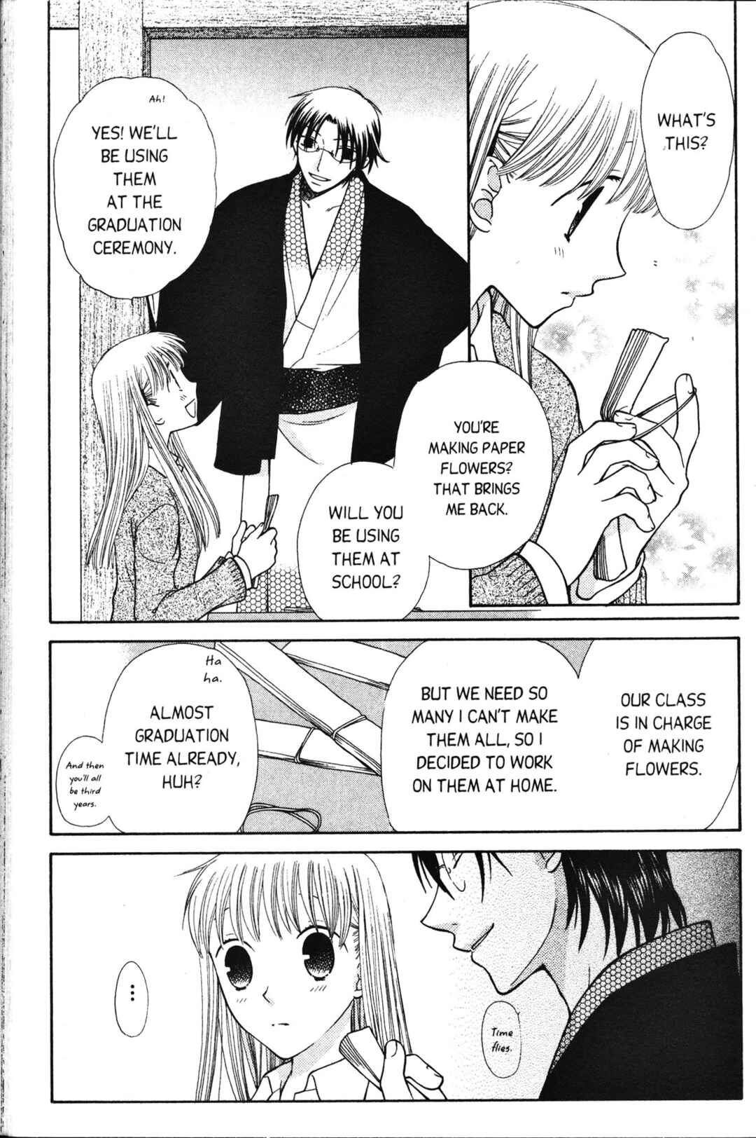 Fruits Basket Chapter 100 - Page 4