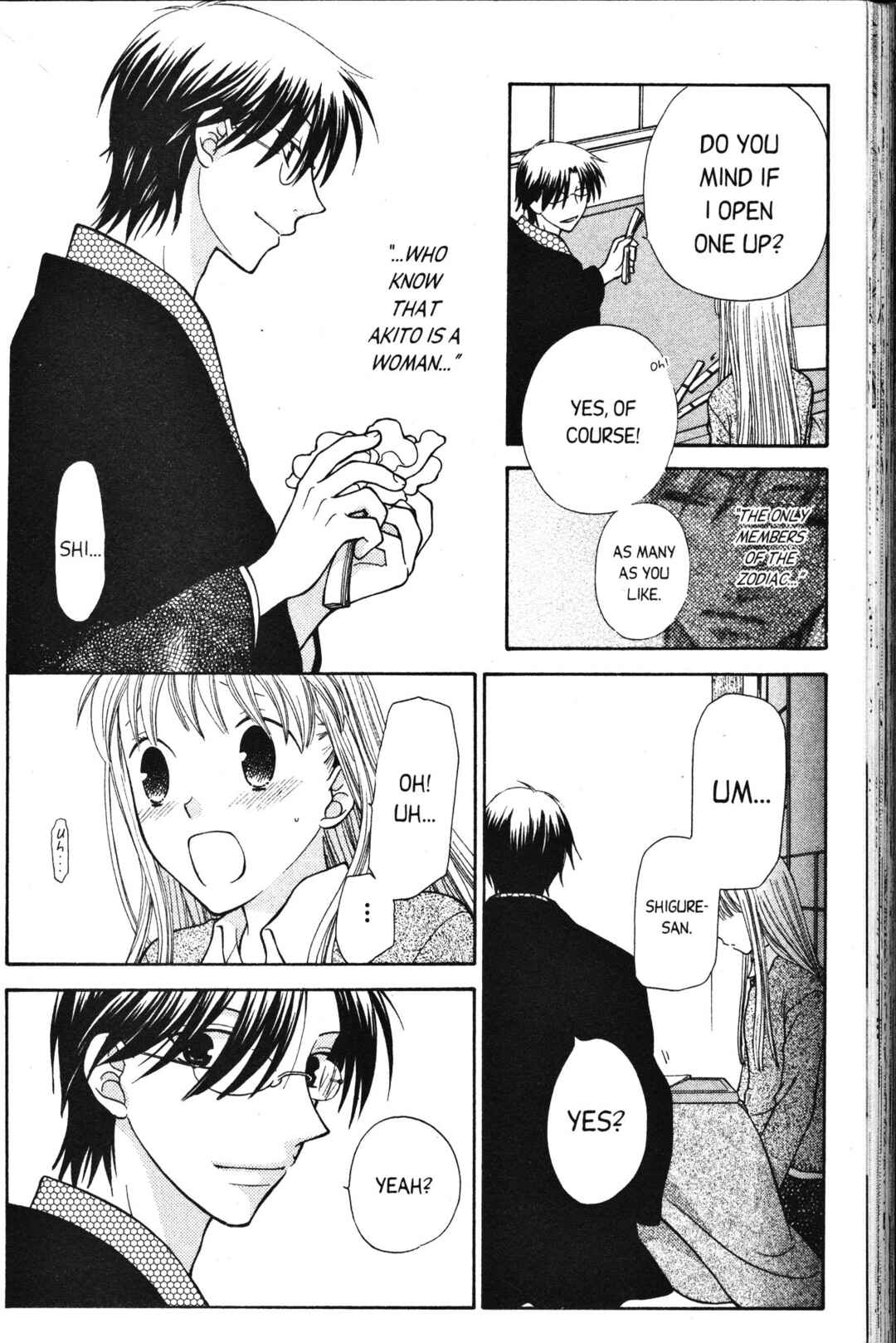 Fruits Basket Chapter 100 - Page 5