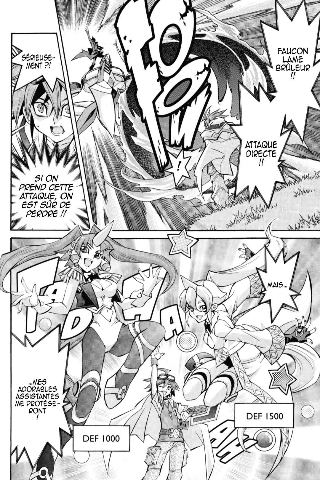 Yu☆Gi☆Oh! Arc-V Chapter 6 - Page 16