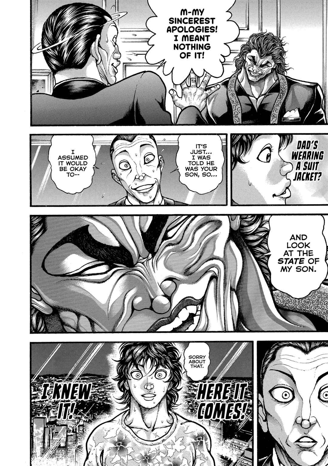 Baki Hanma - Son of Ogre (Shinsoban Release) Chapter 256 - Page 10