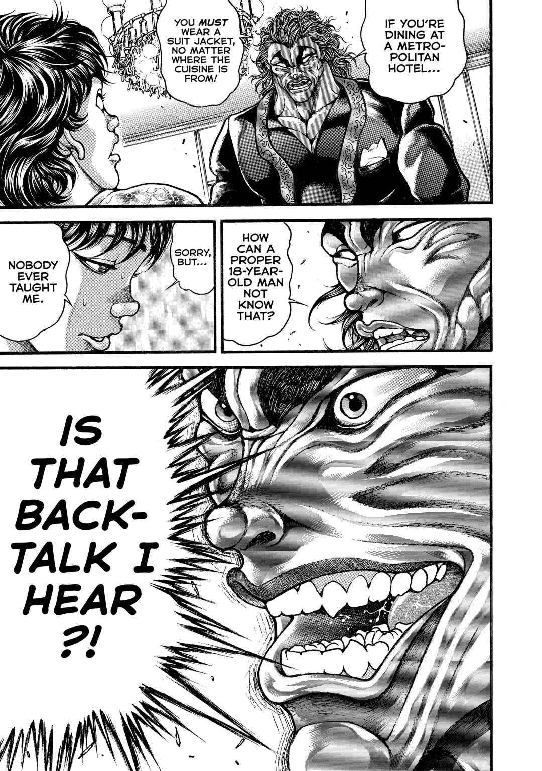 Baki Hanma - Son of Ogre (Shinsoban Release) Chapter 256 - Page 11