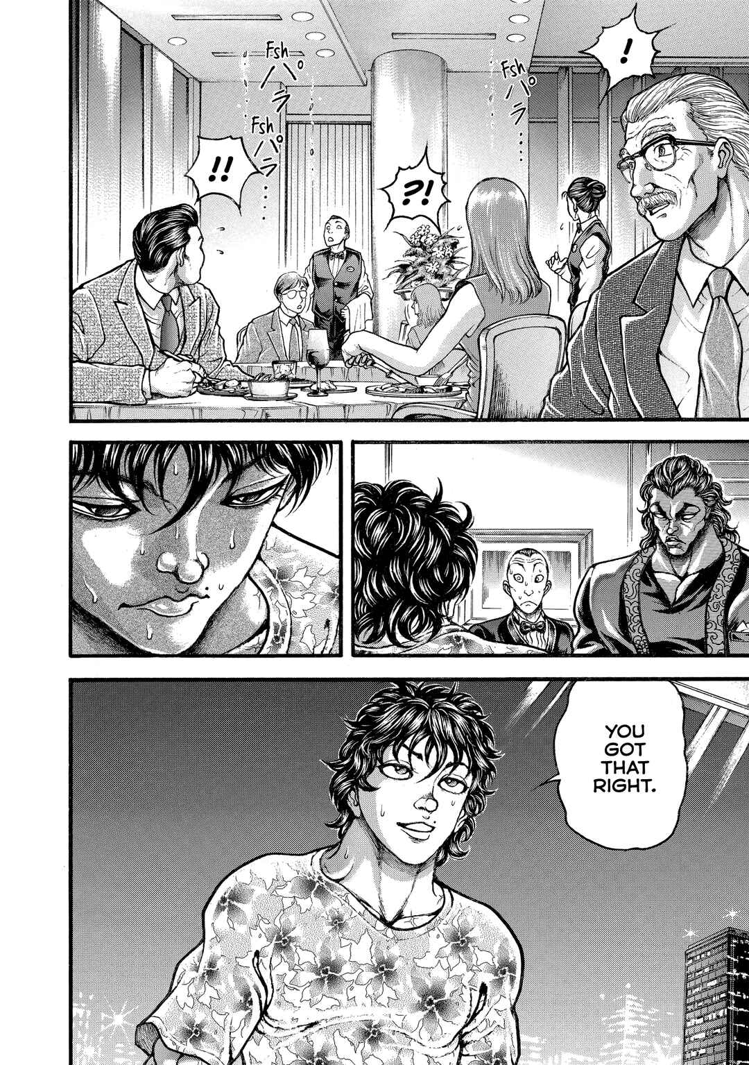 Baki Hanma - Son of Ogre (Shinsoban Release) Chapter 256 - Page 12