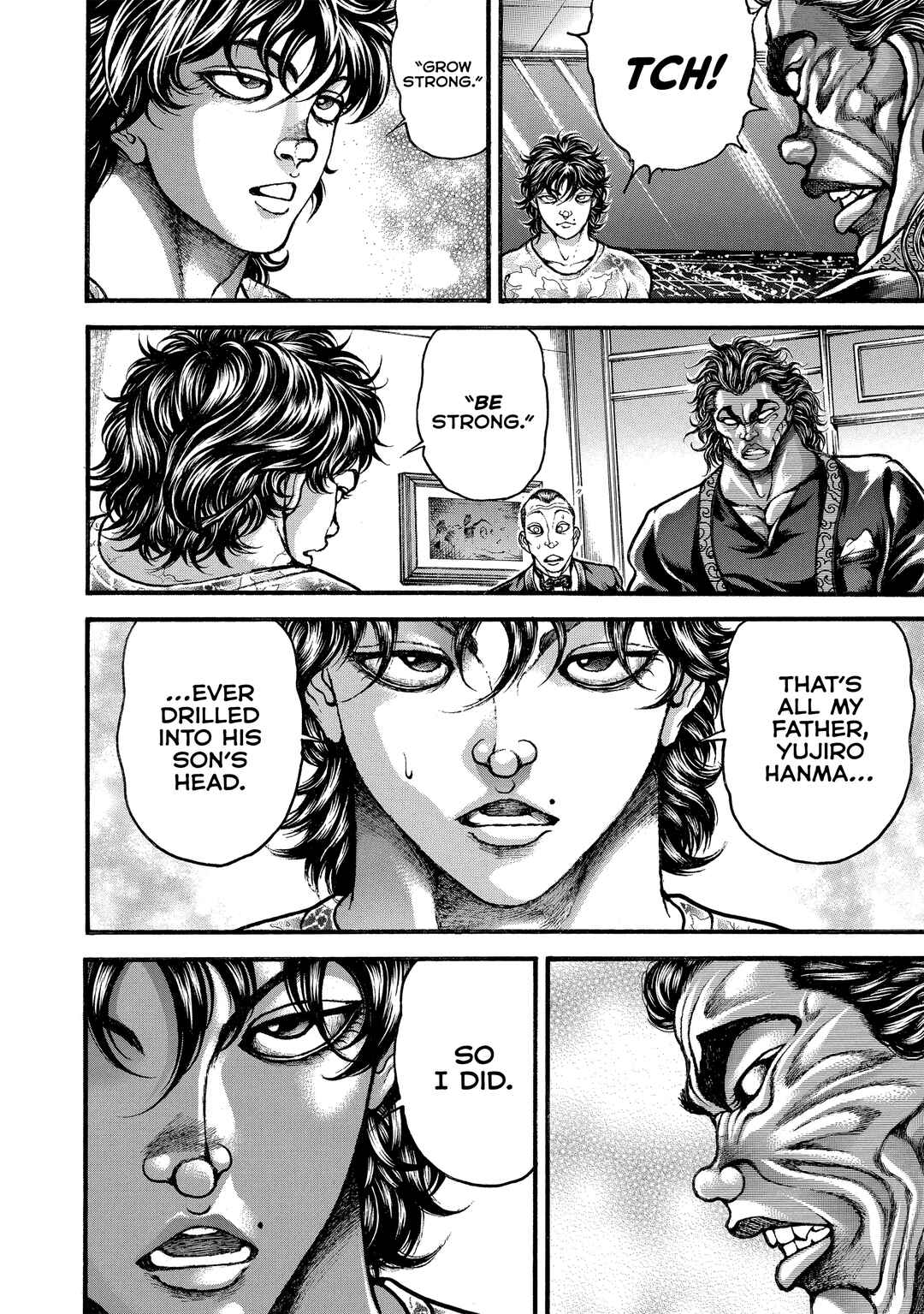 Baki Hanma - Son of Ogre (Shinsoban Release) Chapter 256 - Page 14