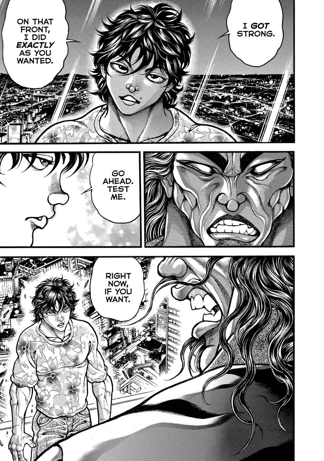 Baki Hanma - Son of Ogre (Shinsoban Release) Chapter 256 - Page 15