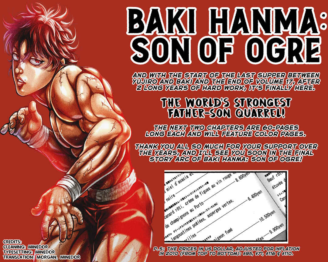 Baki Hanma - Son of Ogre (Shinsoban Release) Chapter 256 - Page 21